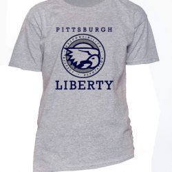 Liberty Elementary Sport Gray TShirt