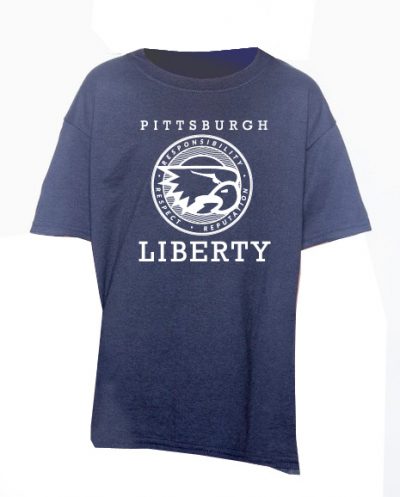 Liberty Elementary NAVY T-Shirt