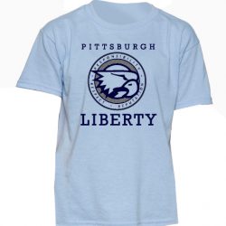 Liberty Elementary Powder Blue T-Shirt