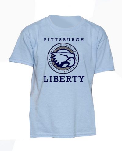 Liberty Elementary Powder Blue T-Shirt