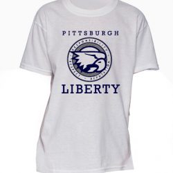 Liberty Elementary White T-Shirt