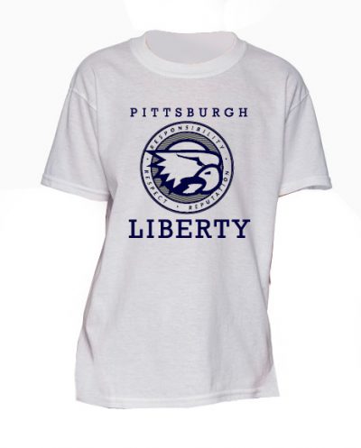 Liberty Elementary White T-Shirt