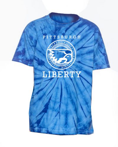Liberty Elementary Tie Dye T-Shirt