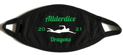 Allderdice Swimming Mask - Black