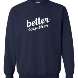 St. Bede Crewneck Sweatshirt (Navy)