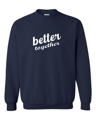 St. Bede Crewneck Sweatshirt (Navy)