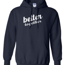 St. Bede Hooded Sweatshirt (Navy)