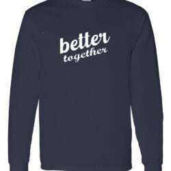 St. Bede Long Sleeve T-Shirt (Navy)
