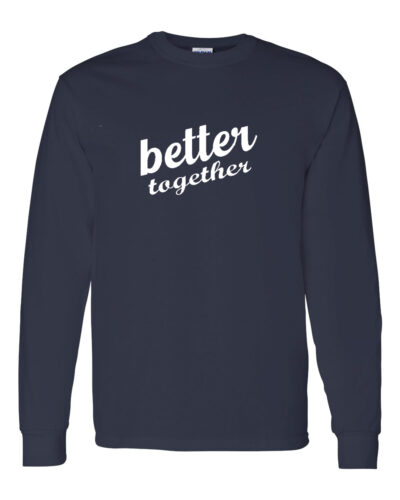 St. Bede Long Sleeve T-Shirt (Navy)