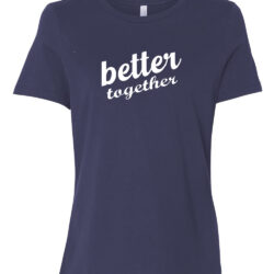 St. Bede Teacher's Women's T-Shirt (Navy)