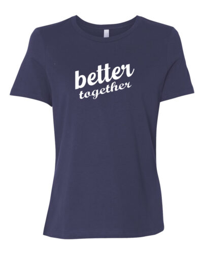 St. Bede Teacher's Women's T-Shirt (Navy)
