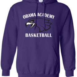 Obama Academy Basketball Hooded Sweatshirt