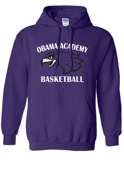 Obama Academy Basketball Hooded Sweatshirt