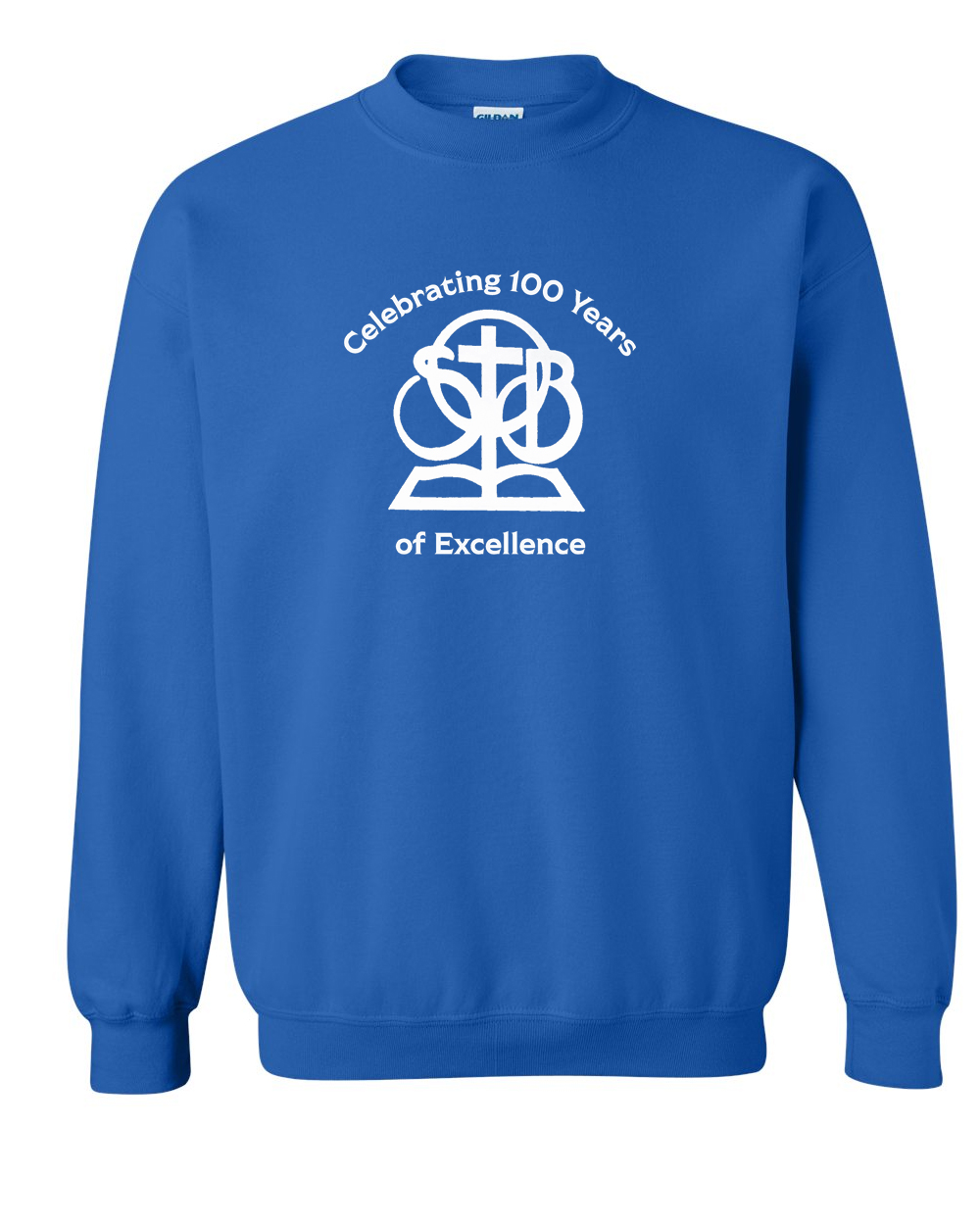 St. Bede 100 Year Crewneck Sweatshirt