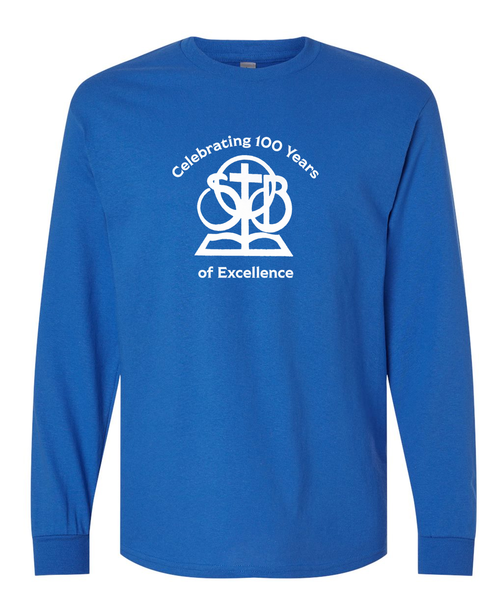 St. Bede Long Sleeve T-Shirt